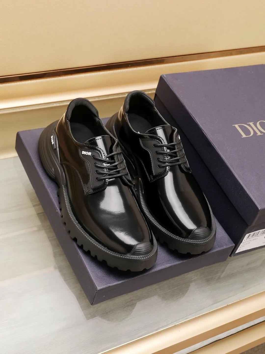Factory P580💰[Dior] men's classic casual leather shoes🇺🇸 are on sale simultaneously, Italian original·The upper is made of original open-edge beaded cowhide➕original cowhide·inner, fine workmanship. Sole: Original outsole specially provided by the original factory⚠️Outsole. Comfortable, wear-resistant, non-slip, real-life photo🎬Can be worn with casual clothes or suits, light and comfortable on the feet. Size: 38-44 (45.46 customized)